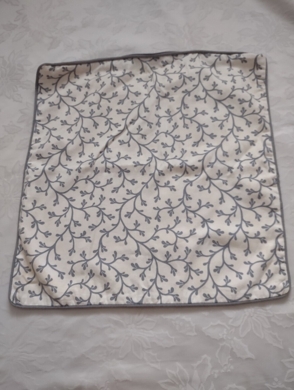 Ikea Cotton Printed Pillow Sham